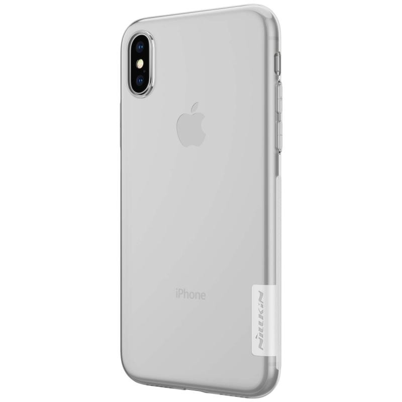 Husa Apple iPhone X, iPhone 10 Nillkin Nature, transparenta