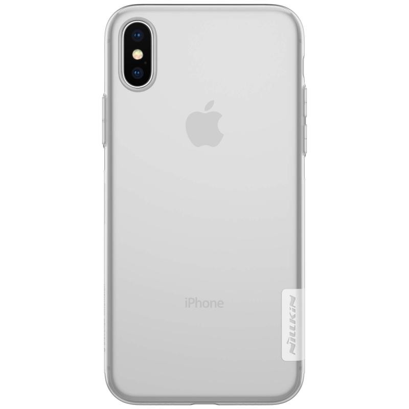 Husa Apple iPhone X, iPhone 10 Nillkin Nature, transparenta