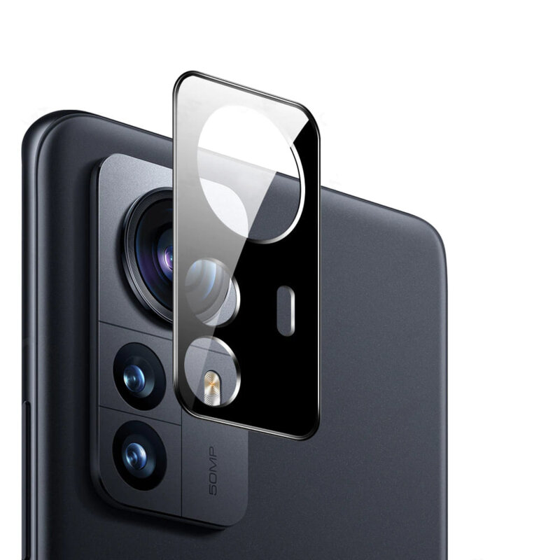 Folie camera Xiaomi 12X Mocolo Back Lens, negru