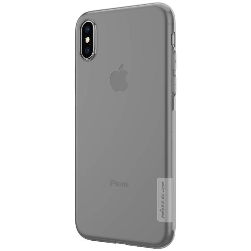 Husa Apple iPhone X, iPhone 10 Nillkin Nature UltraSlim Fumuriu