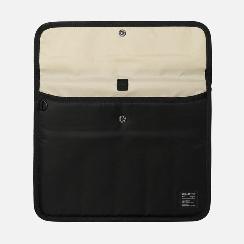 Husa Apple iPad Pro 2020 12.9 A2069/A2232 Ringke Slim Sleeve, negru