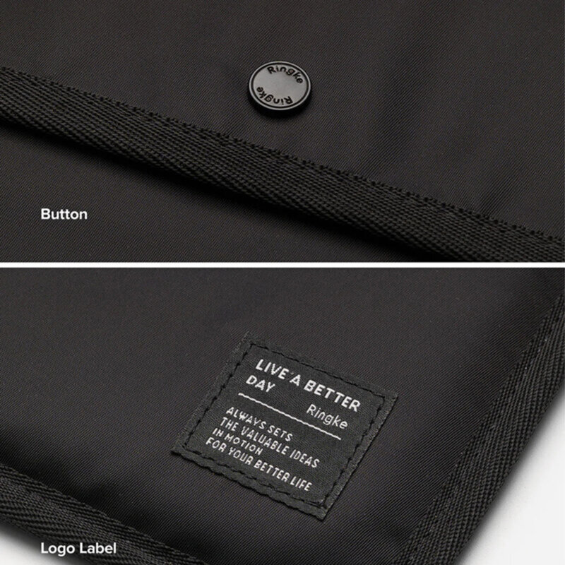 Husa Samsung Galaxy Tab S7 FE Ringke Slim Sleeve, negru