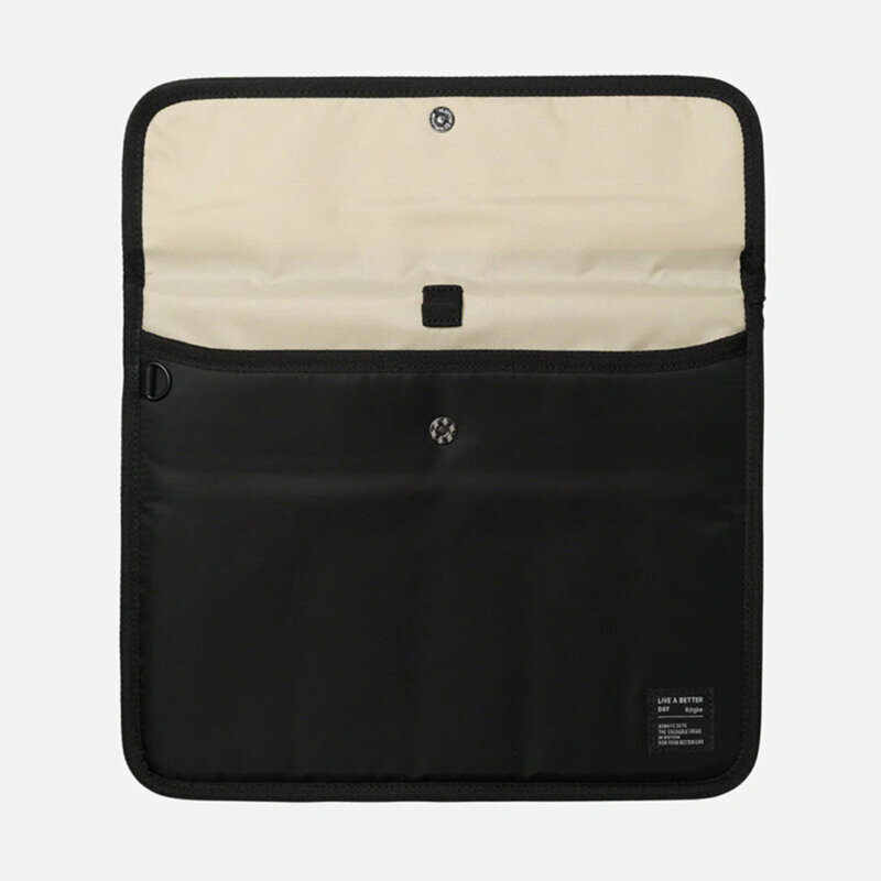 Husa Apple iPad Pro 2018 12.9 A1876/A1983 Ringke Slim Sleeve, negru