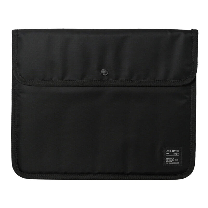 Husa iPad Pro 12.9 2022 Ringke Slim Sleeve, negru