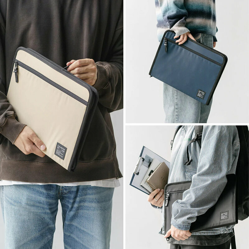 Husa Apple iPad Pro 2018 12.9 A1876/A1983 Ringke Smart Zip Pouch, bej