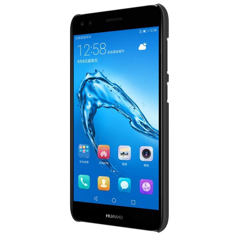 Husa Huawei P9 Lite Mini, Y6 Pro 2017, Enjoy 7 Nillkin Frosted Negru
