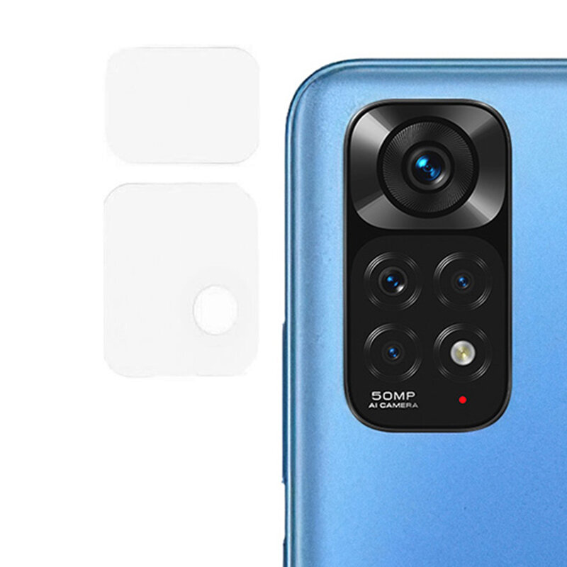Folie camera Xiaomi Redmi Note 11S Mocolo Back Lens, clear