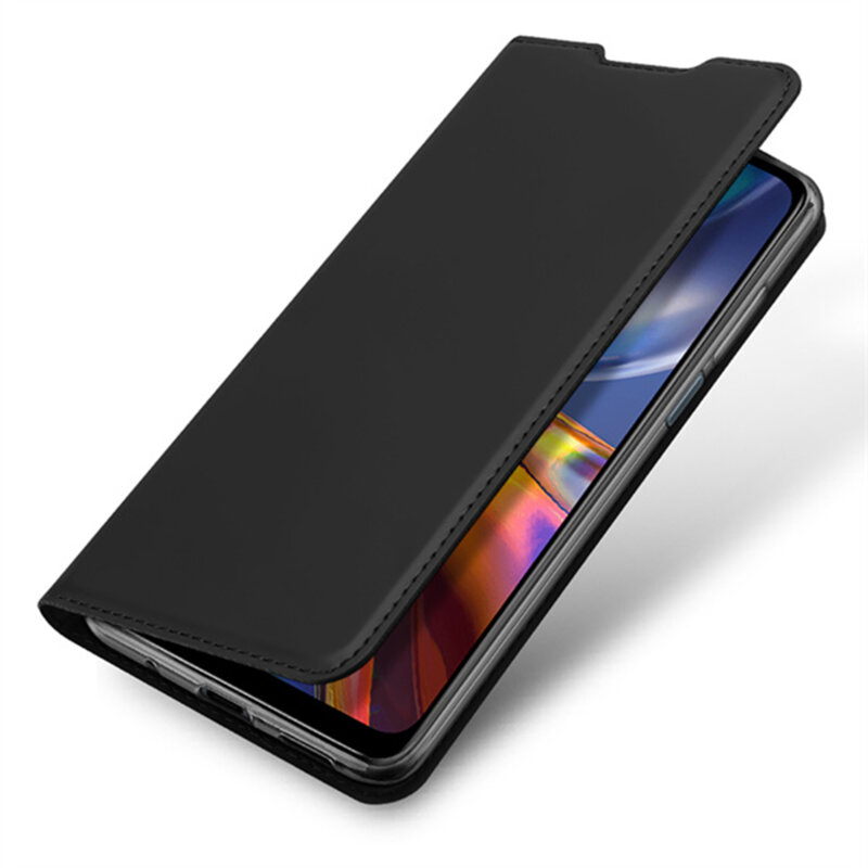 Husa Motorola Moto E32s Dux Ducis Skin Pro, negru