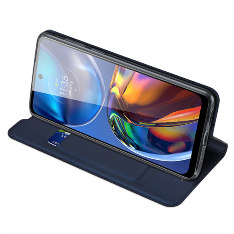 Husa Motorola Moto E32s Dux Ducis Skin Pro, negru