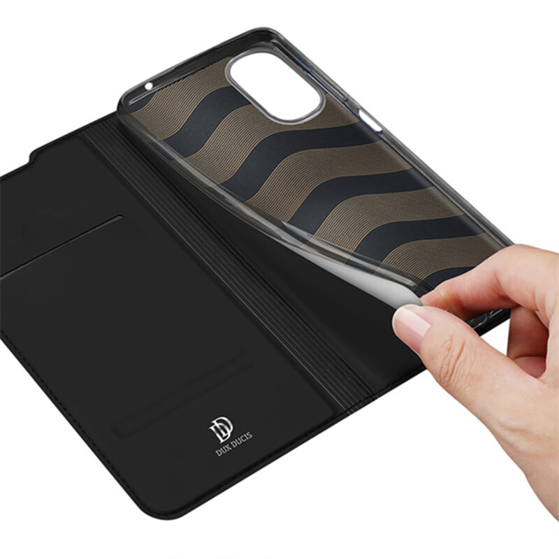 Husa Motorola Moto E32s Dux Ducis Skin Pro, negru