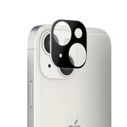Folie camera iPhone 13 mini Techsuit Full Glass, negru