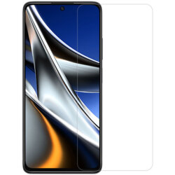 Folie sticla Xiaomi Poco X4 Pro 5G Nillkin Amazing H, transparenta