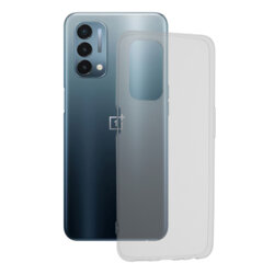 Husa OnePlus Nord N200 5G Techsuit Clear Silicone, transparenta
