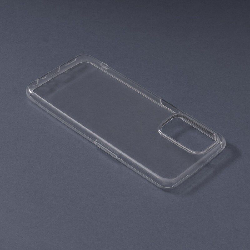 Husa OnePlus Nord N200 5G Techsuit Clear Silicone, transparenta