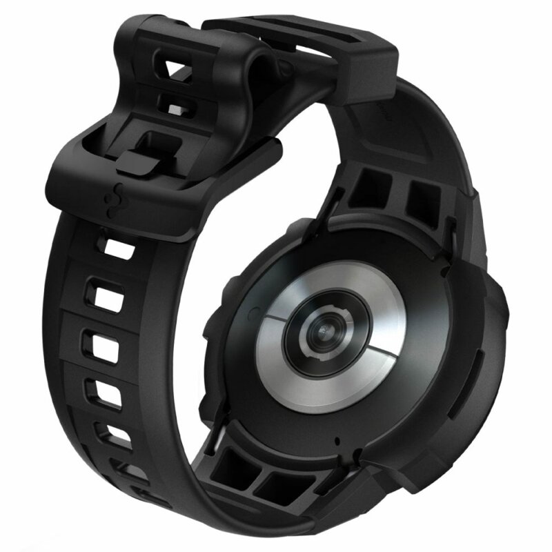 [Pachet husa + curea] Samsung Galaxy Watch5 44mm Spigen Rugged Armor Pro, negru