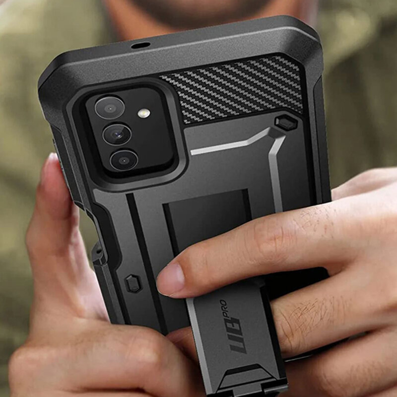 Husa Samsung Galaxy A13 5G Supcase Unicorn Beetle Pro, negru