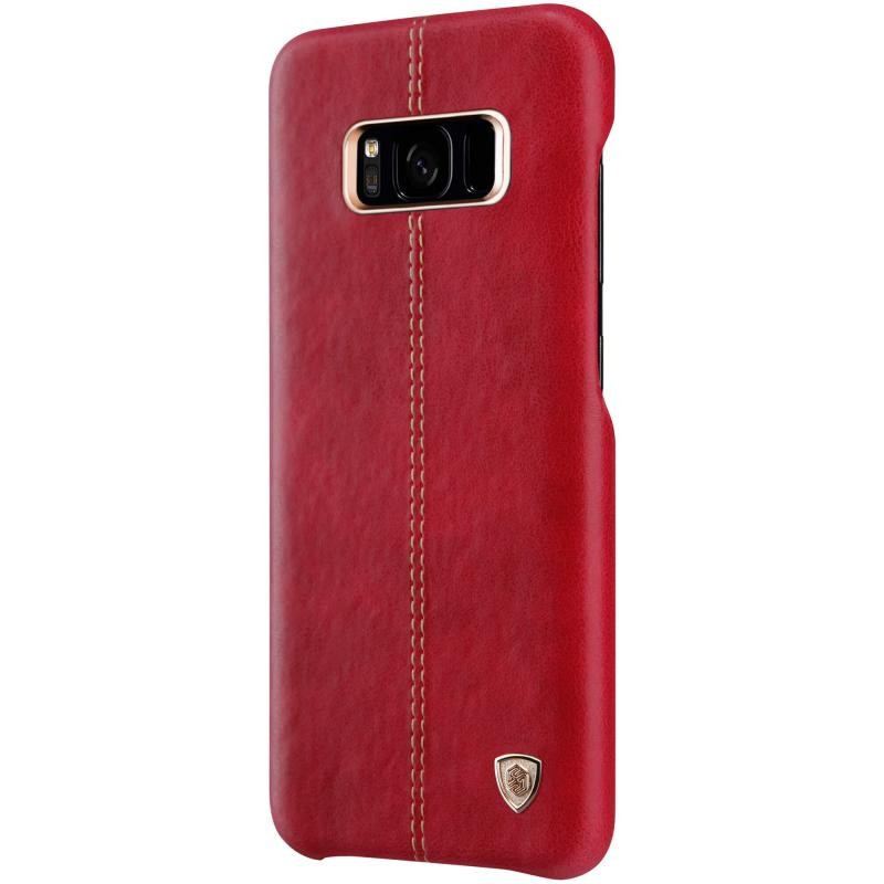 Husa Samsung Galaxy S8 Nillkin Englon Leather - Red