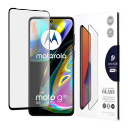 Folie sticla Motorola Moto G82 5G Dux Ducis Tempered Glass, negru