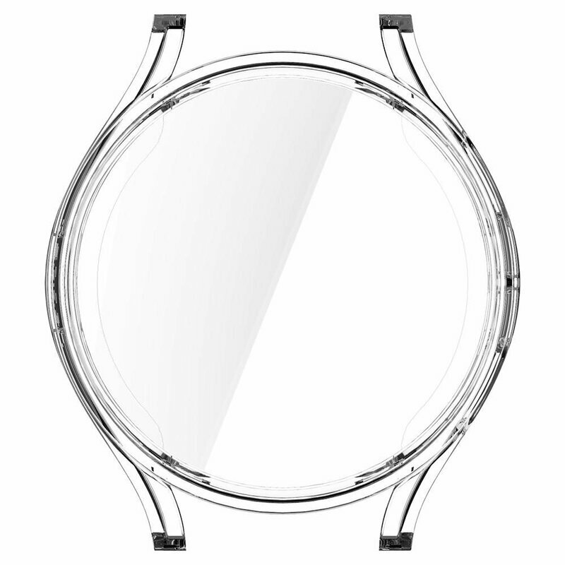 Husa Samsung Galaxy Watch5 44mm Spigen Ultra Hybrid, crystal clear