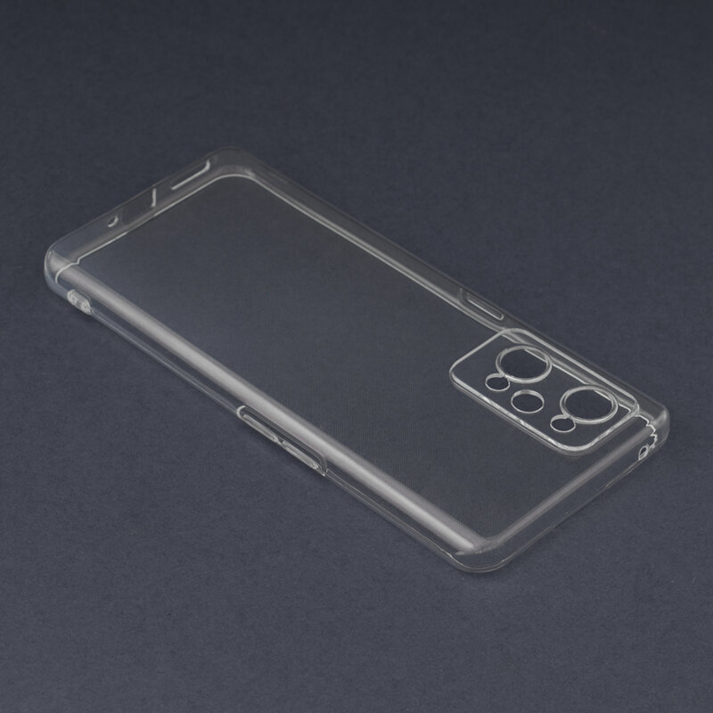 Husa Realme GT Neo 3T Techsuit Clear Silicone, transparenta