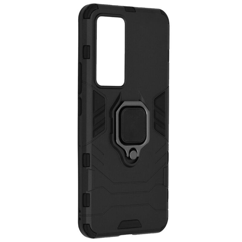 Husa Xiaomi 12T Pro Techsuit Silicone Shield, negru