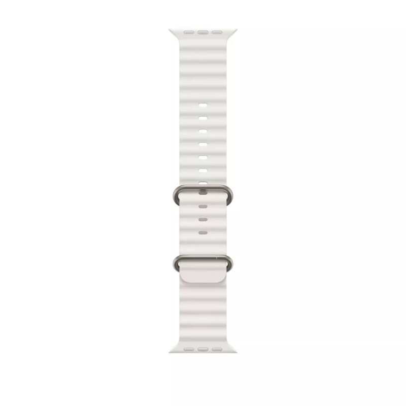 Curea Apple Watch 6 44mm Techsuit, alb, W038