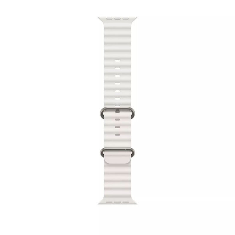 Curea Apple Watch SE 2 (2022) 40mm Techsuit, alb, W038