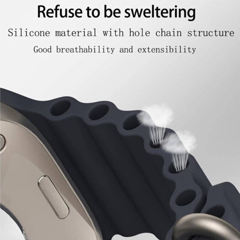 Curea Apple Watch SE 2 (2022) 40mm Techsuit, alb, W038