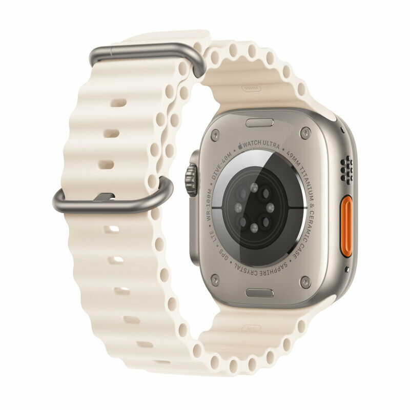 Curea Apple Watch SE 2 (2022) 40mm Techsuit, roz, W038