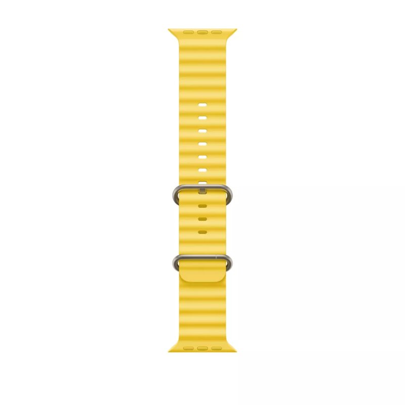 Curea Apple Watch 5 40mm Techsuit, galben, W038