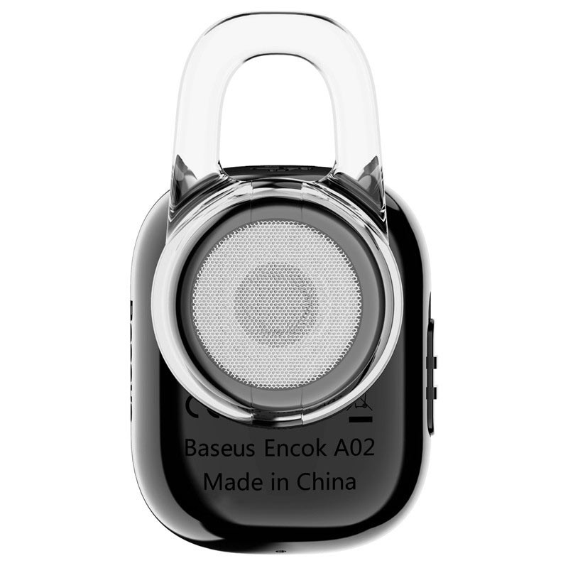 Casca Bluetooth Baseus Encok Mini A02 Black