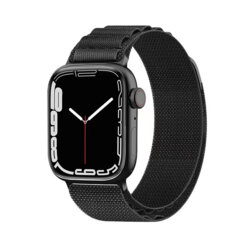 Curea Apple Watch 8 45mm Techsuit, negru, W037
