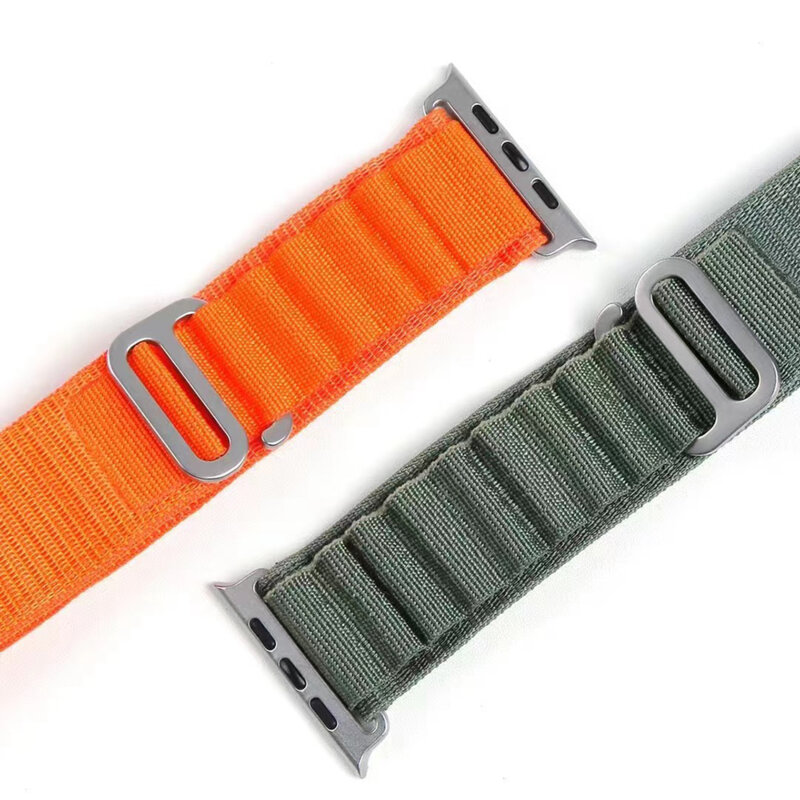 Curea Apple Watch Ultra Techsuit, portocaliu, W037