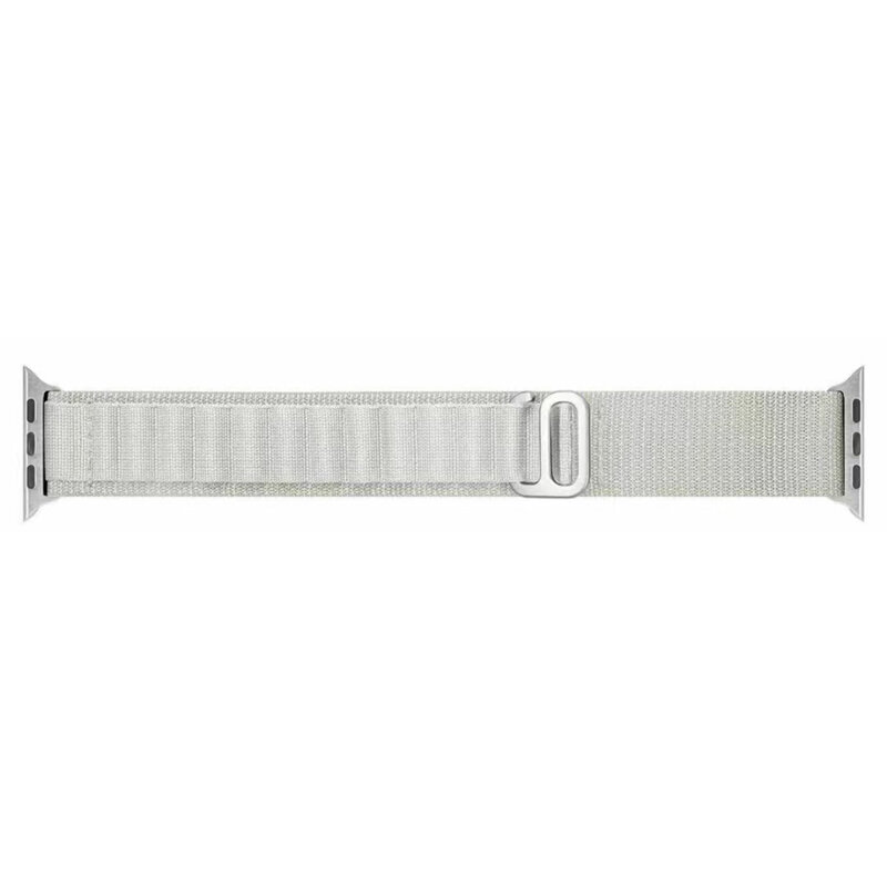 Curea Apple Watch SE 44mm Techsuit, alb, W037