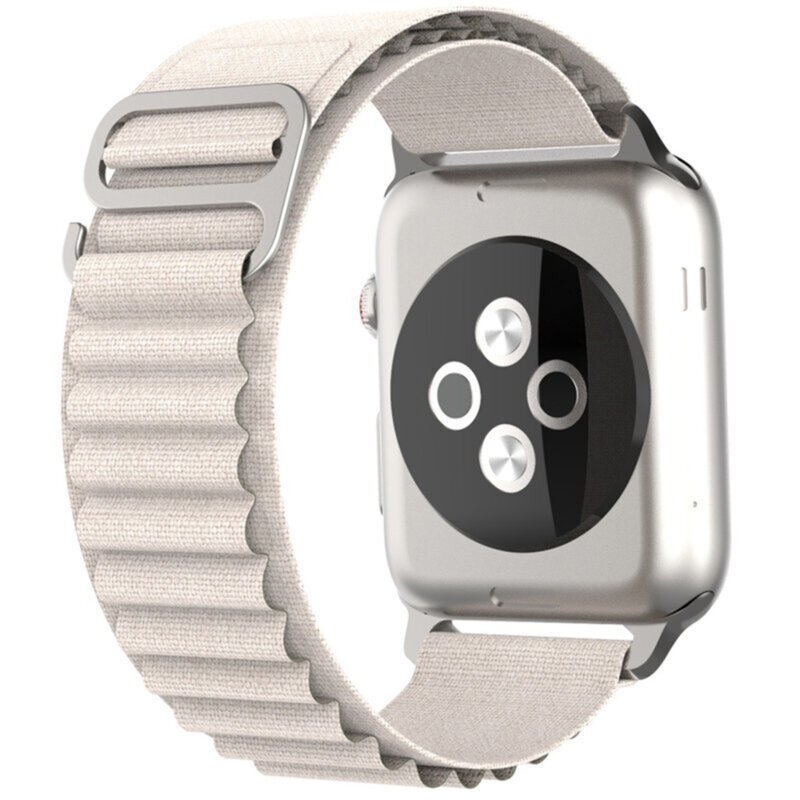 Curea Apple Watch SE 2 (2022) 44mm Techsuit, alb, W037