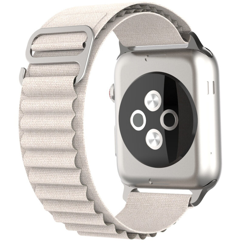 Curea Apple Watch 2 38mm Techsuit, alb, W037