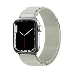 Curea Apple Watch SE 40mm Techsuit, alb, W037