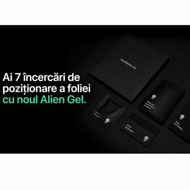Folie Regenerabila Asus ROG Phone 3 ZS661KS Alien Surface Full Face - Clear