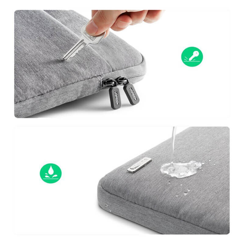 Geanta Macbook Pro 15 Ugreen, gri, 30325