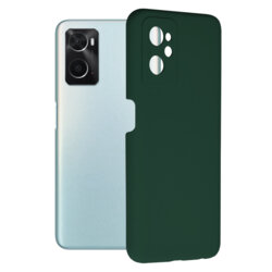 Husa Oppo A76 Techsuit Soft Edge Silicone, verde