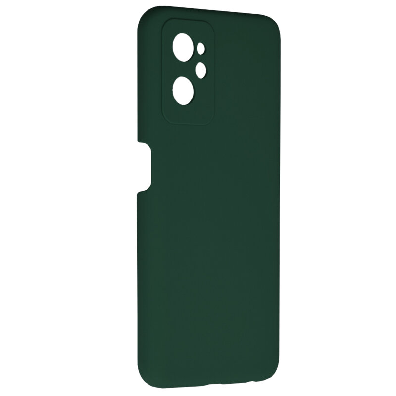 Husa Oppo A96 Techsuit Soft Edge Silicone, verde