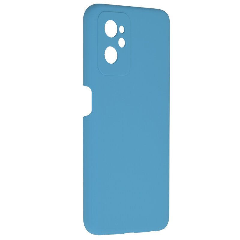 Husa Oppo A96 Techsuit Soft Edge Silicone, albastru