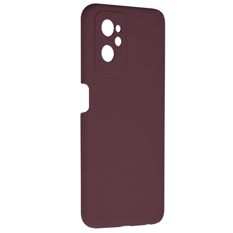 Husa Oppo A96 Techsuit Soft Edge Silicone, violet