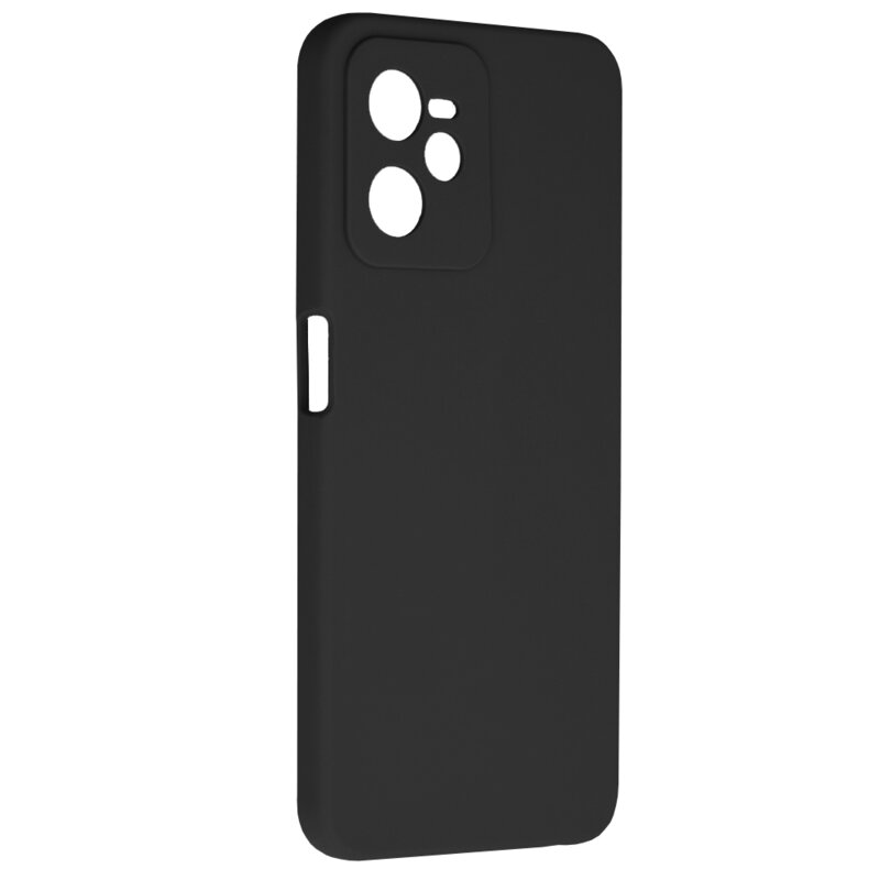 Husa Realme Narzo 50A Prime Techsuit Soft Edge Silicone, negru