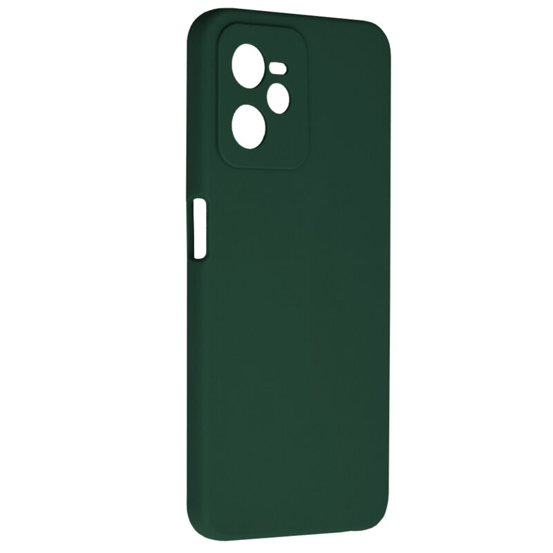 Husa Realme Narzo 50A Prime Techsuit Soft Edge Silicone, verde