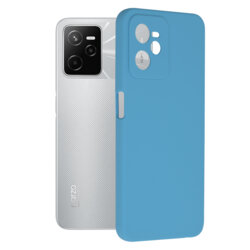 Husa Realme Narzo 50A Prime Techsuit Soft Edge Silicone, albastru