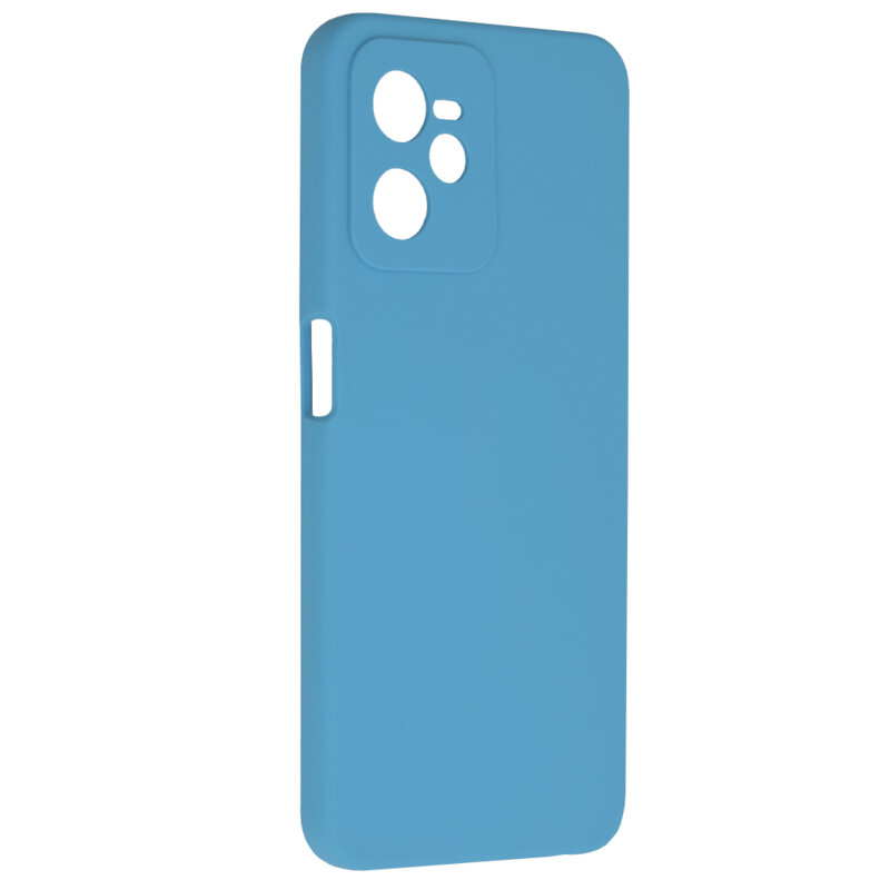 Husa Realme Narzo 50A Prime Techsuit Soft Edge Silicone, albastru