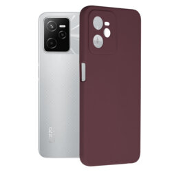 Husa Realme Narzo 50A Prime Techsuit Soft Edge Silicone, violet