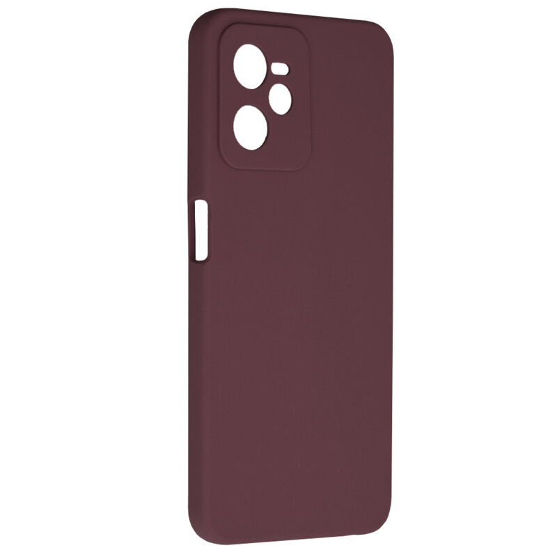 Husa Realme Narzo 50A Prime Techsuit Soft Edge Silicone, violet