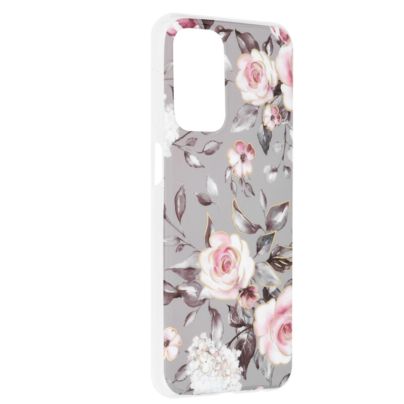 Husa Samsung Galaxy A23 5G Techsuit Marble, Bloom of Ruth Gray